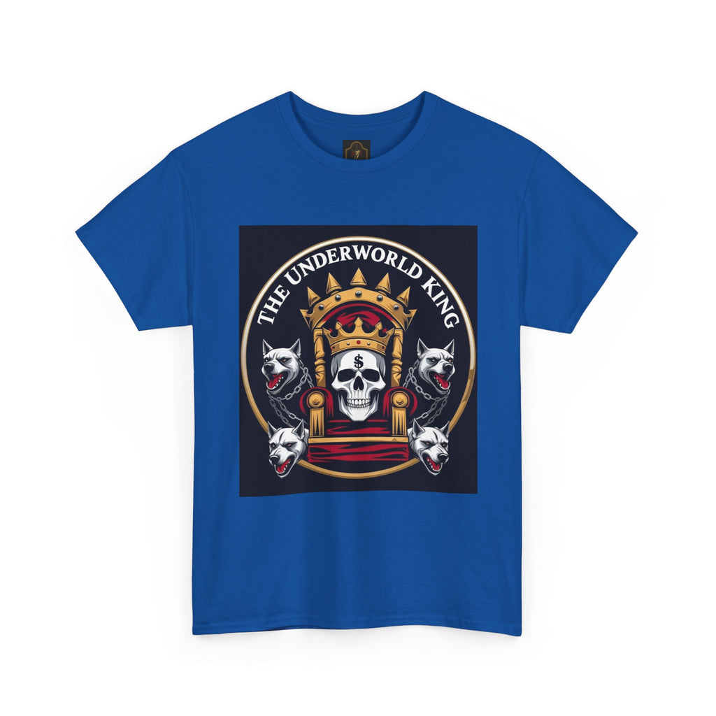 Underworld Baroque Industrial Crest Tee