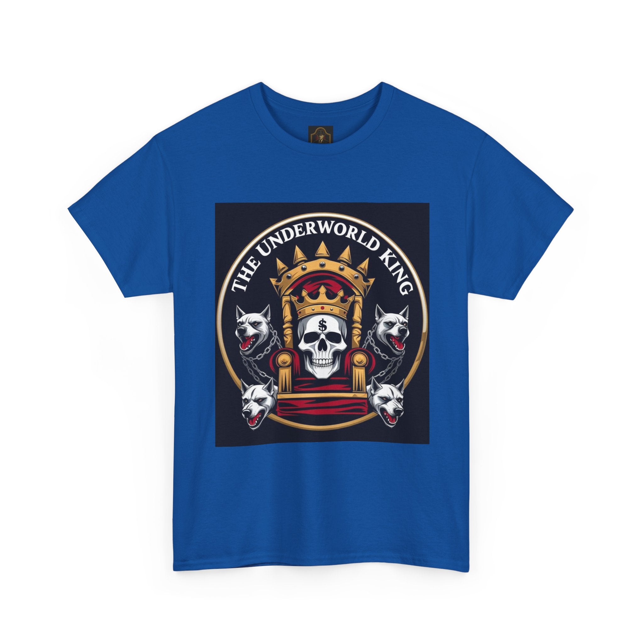 Underworld Baroque Industrial Crest Tee