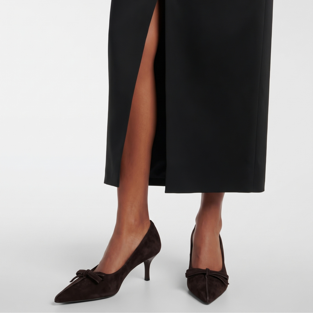 Nydia Suede Pumps