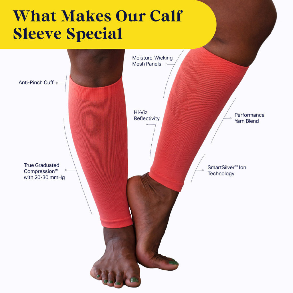Women's Calf Compression Sleeves