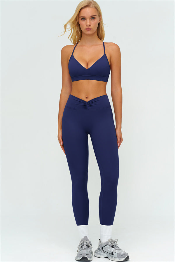 Lushness Y-Back Sports Bra – Medium Support