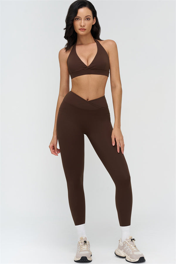 Wireless Medium-Support Sports Bra