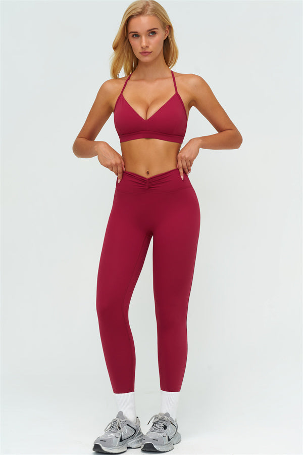 Lushness Y-Back Sports Bra – Medium Support