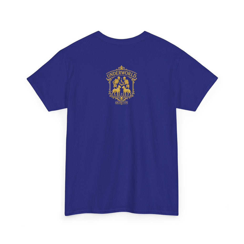 Underworld Baroque Industrial Crest Tee