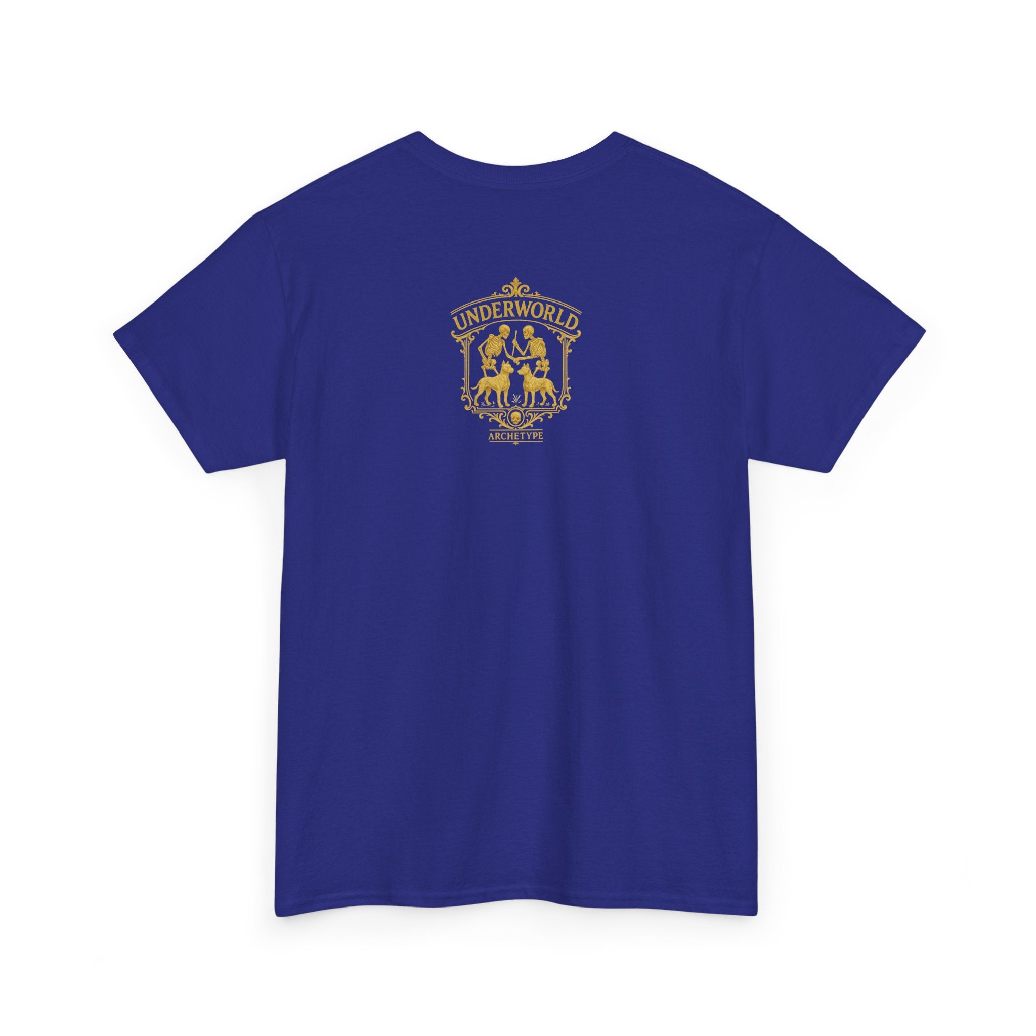 Underworld Baroque Industrial Crest Tee