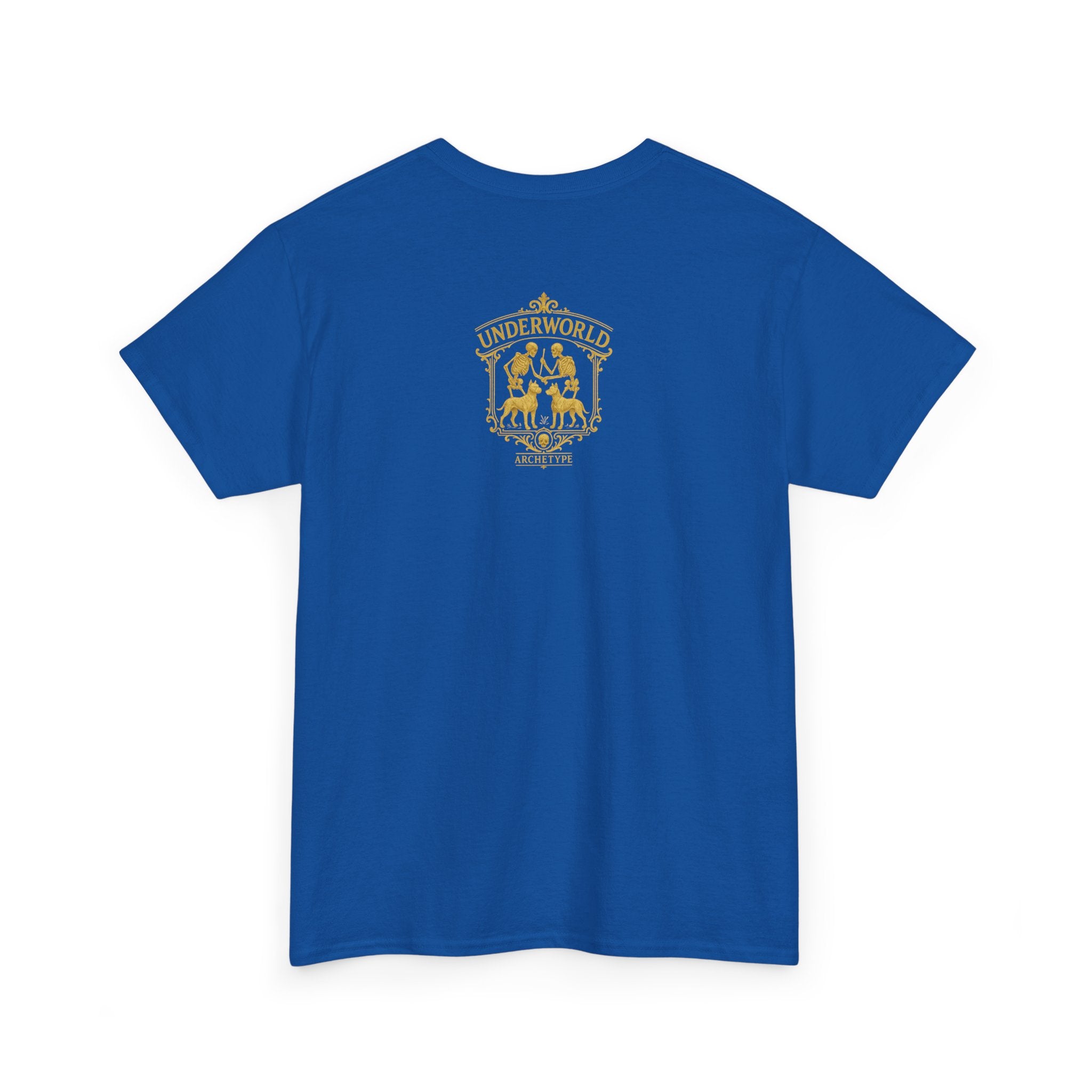 Underworld Baroque Industrial Crest Tee