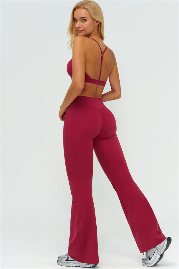 Lushness Y-Back Sports Bra – Medium Support