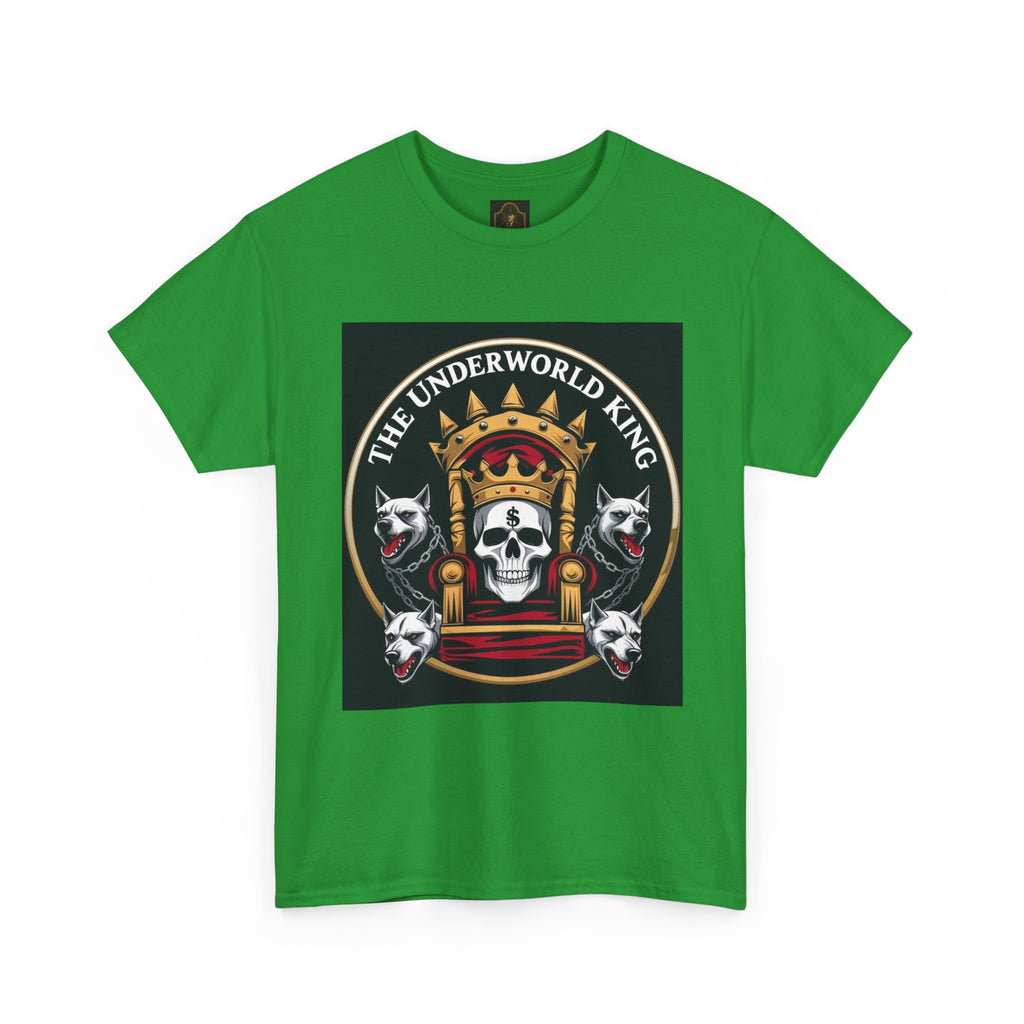 Underworld Baroque Industrial Crest Tee