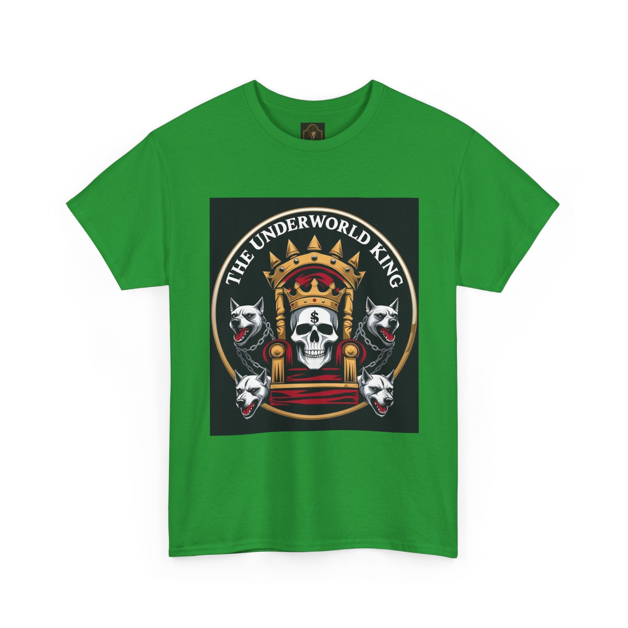 Underworld Baroque Industrial Crest Tee