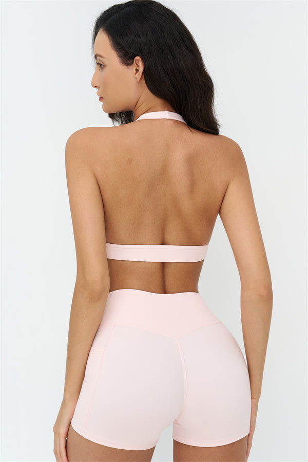 Wireless Medium-Support Sports Bra