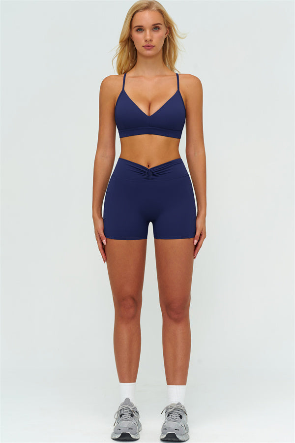Lushness Y-Back Sports Bra – Medium Support