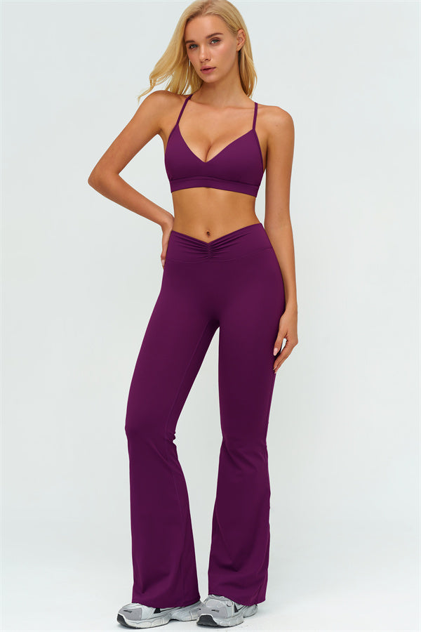 Lushness Y-Back Sports Bra – Medium Support