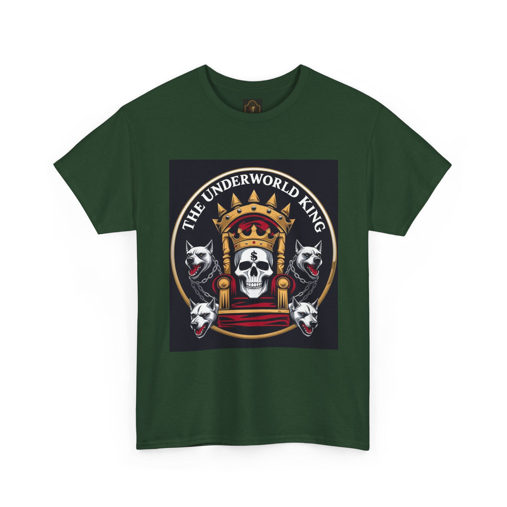 Underworld Baroque Industrial Crest Tee