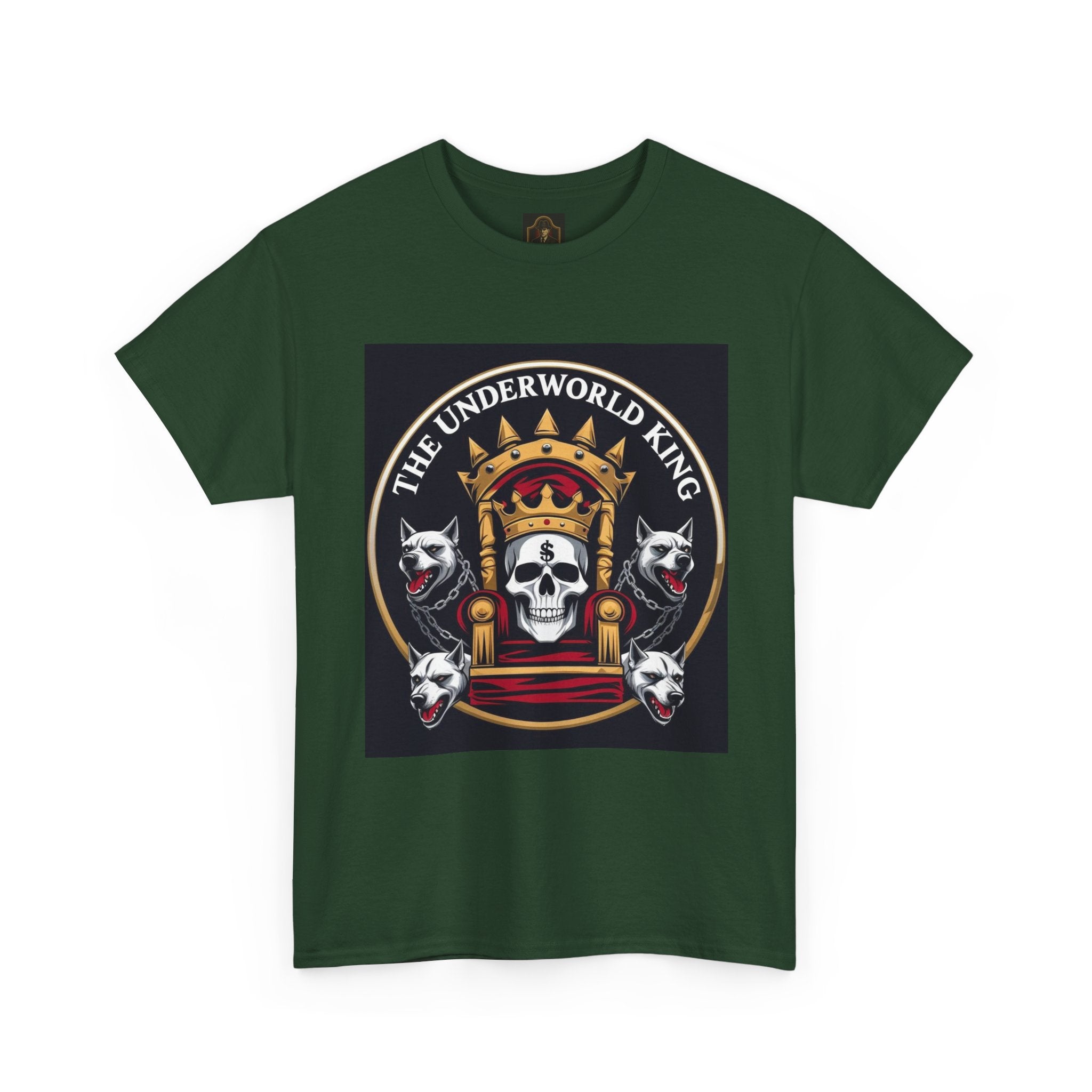 Underworld Baroque Industrial Crest Tee