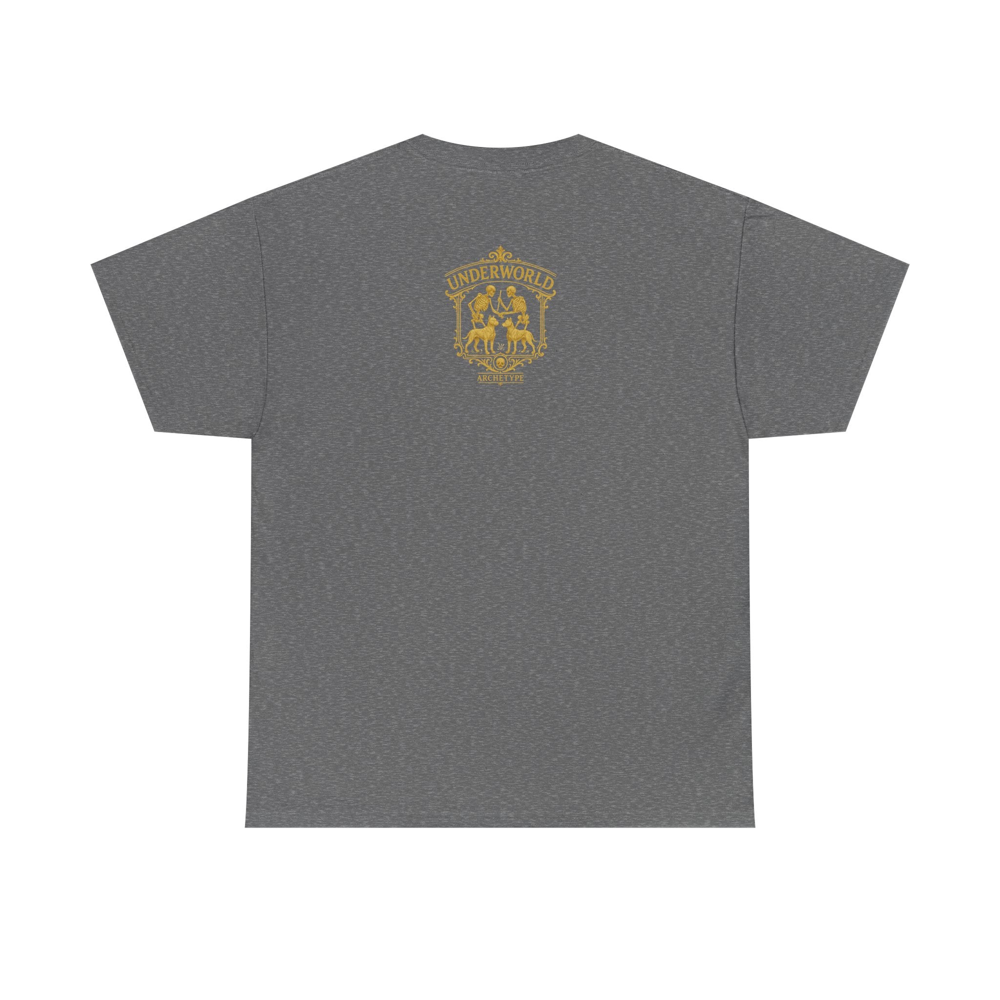 Underworld Baroque Industrial Crest Tee