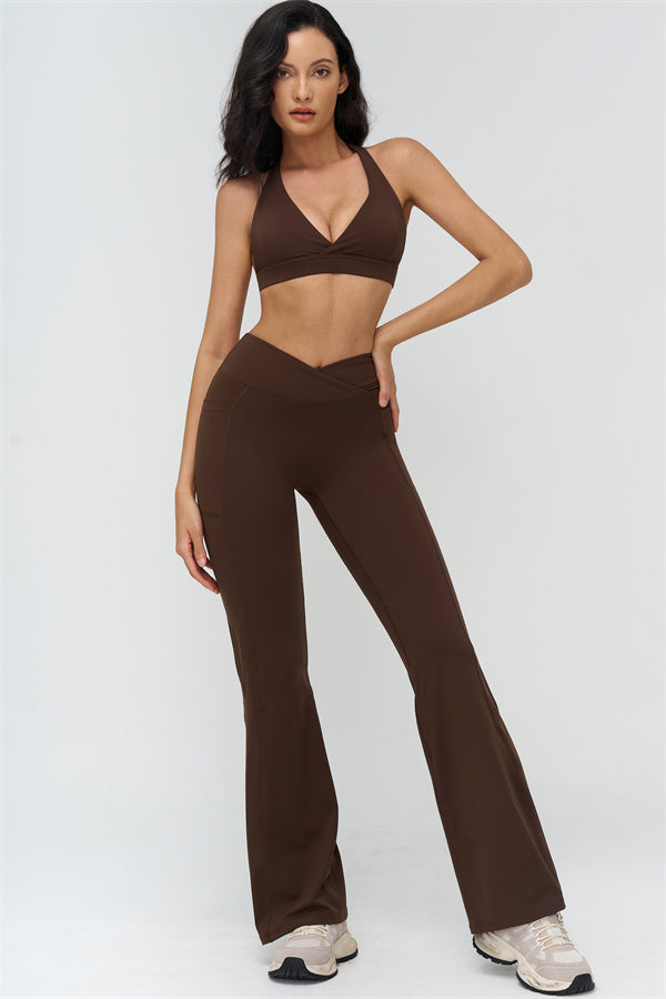 Wireless Medium-Support Sports Bra