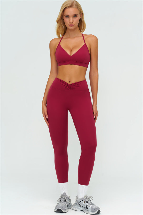 Lushness Y-Back Sports Bra – Medium Support
