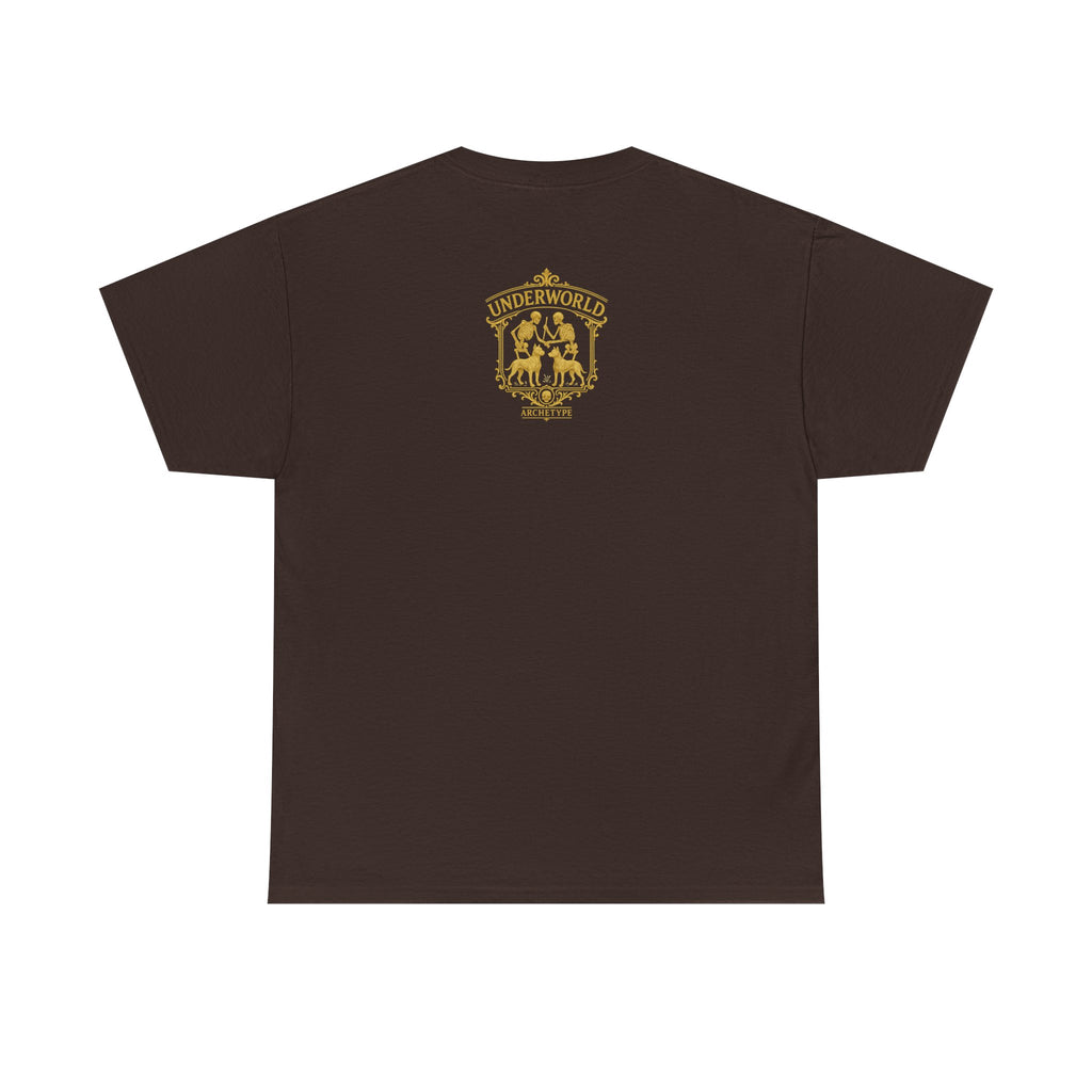Underworld Baroque Industrial Crest Tee