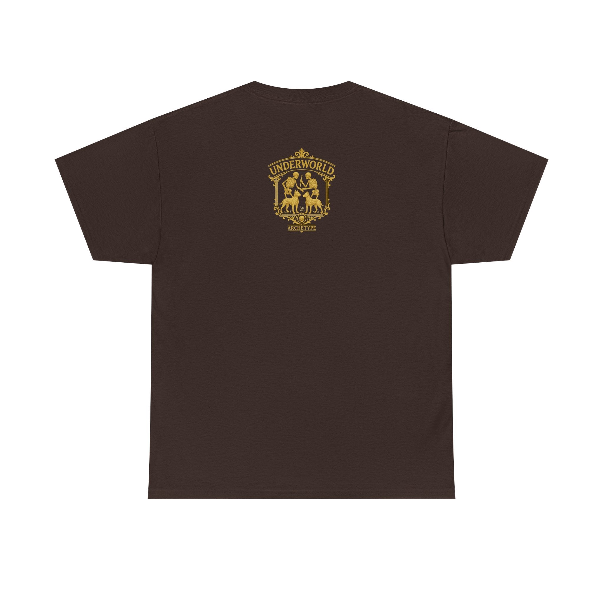 Underworld Baroque Industrial Crest Tee