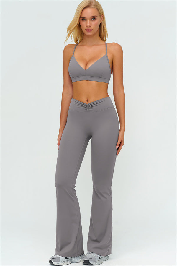 Lushness Y-Back Sports Bra – Medium Support