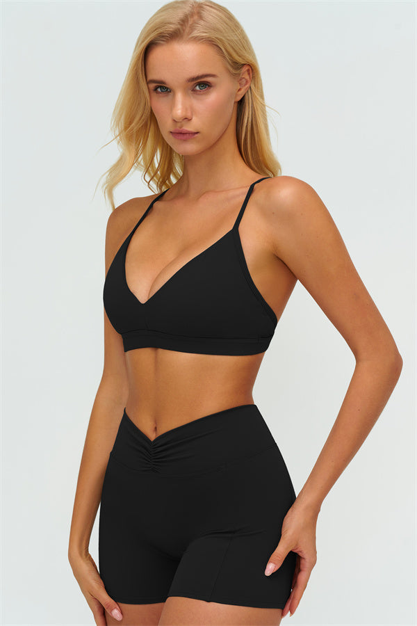 Lushness Y-Back Sports Bra – Medium Support
