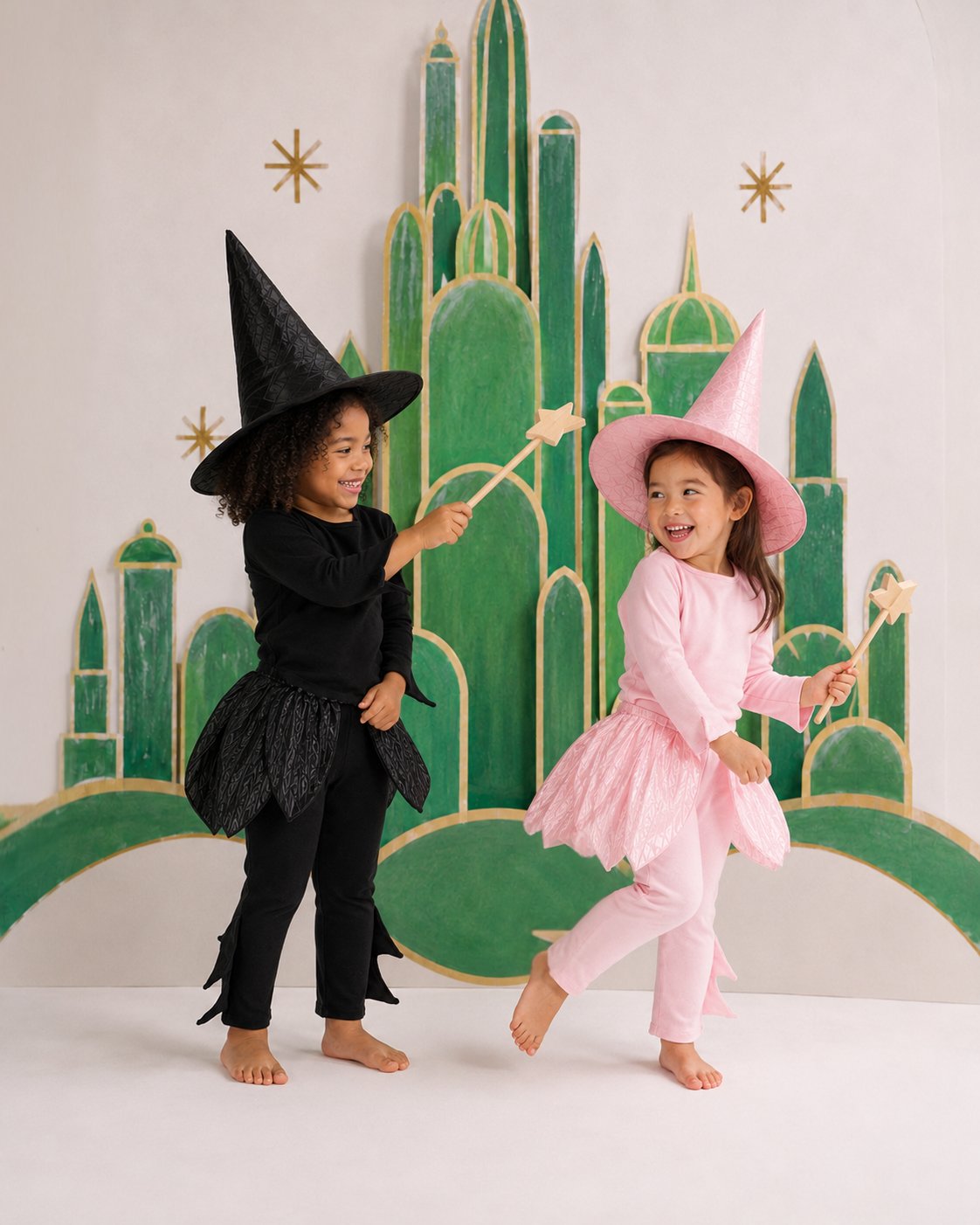 Black Witch Halloween Costume