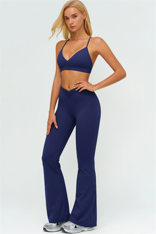 Lushness Y-Back Sports Bra – Medium Support