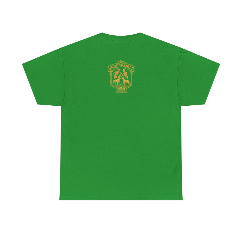Underworld Baroque Industrial Crest Tee