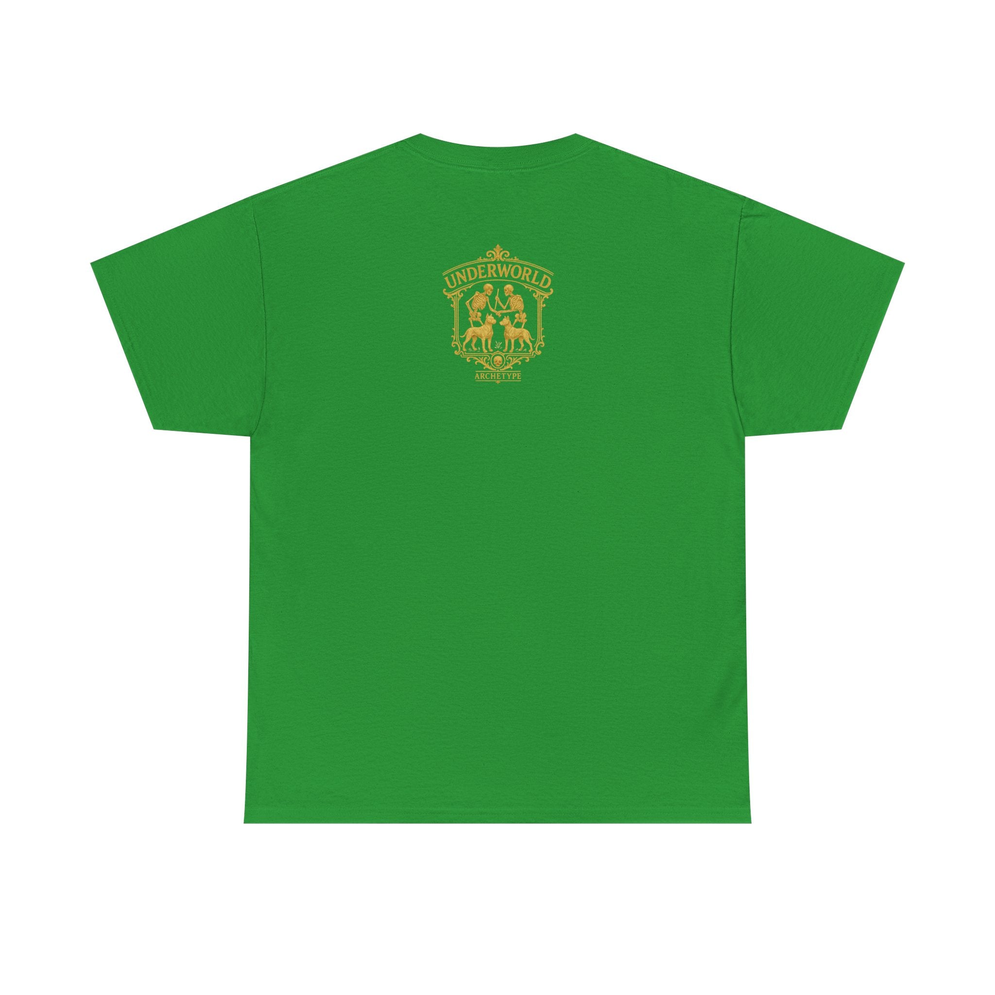Underworld Baroque Industrial Crest Tee