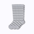 Knee-High Compression Socks – 3 Pack Stripes