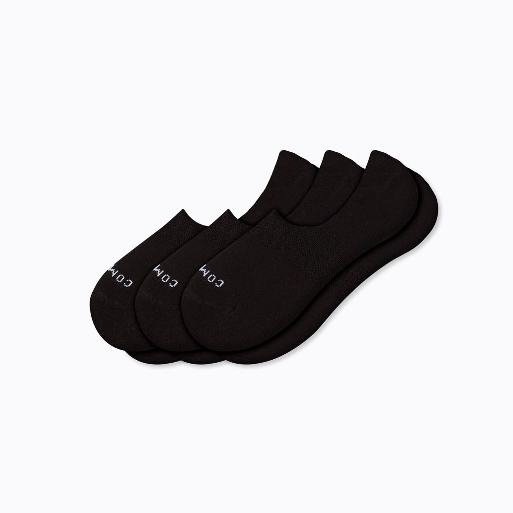 Combed Cotton No Show Socks – 3 Pack For Women
