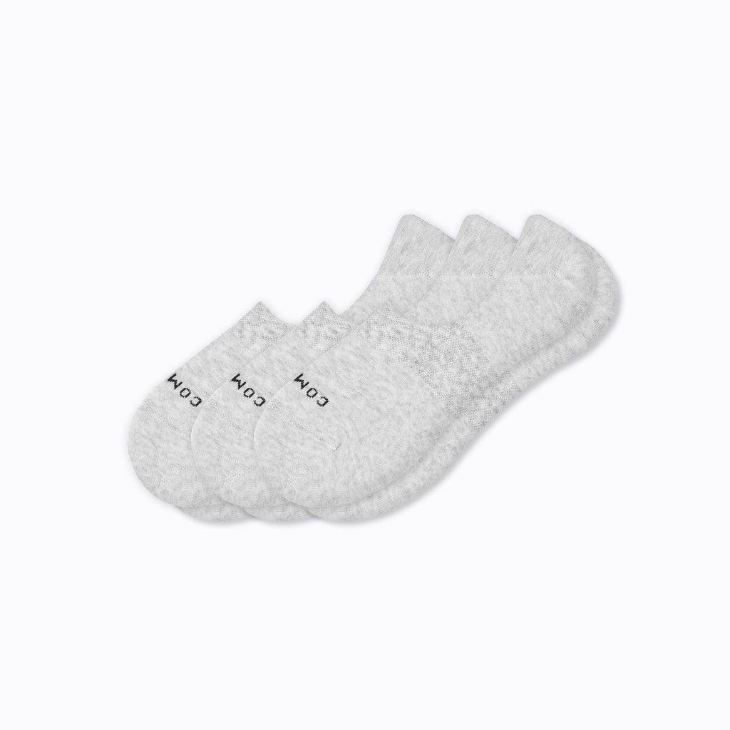 Combed Cotton No Show Socks – 3 Pack For Women