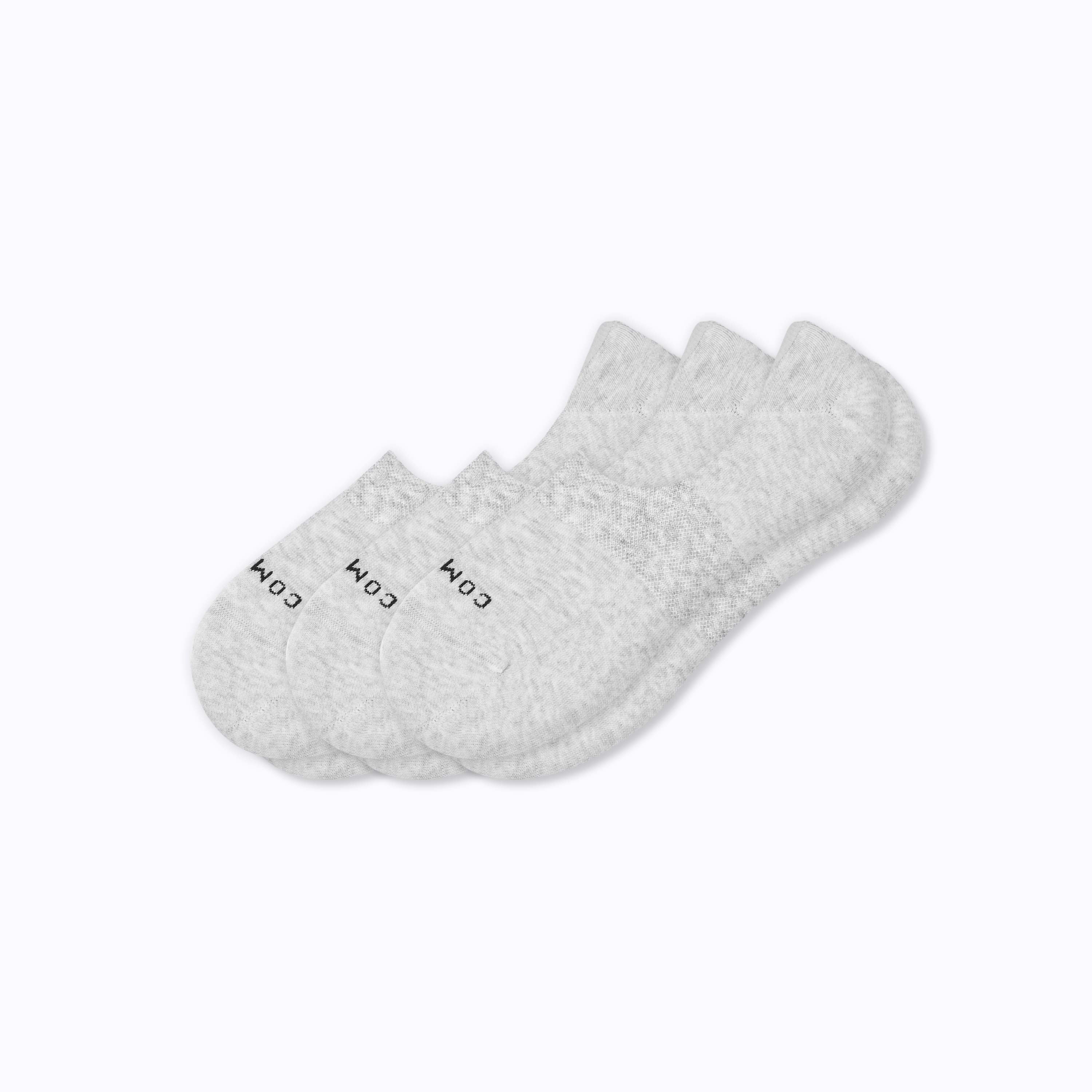 Combed Cotton No Show Socks – 3 Pack For Women