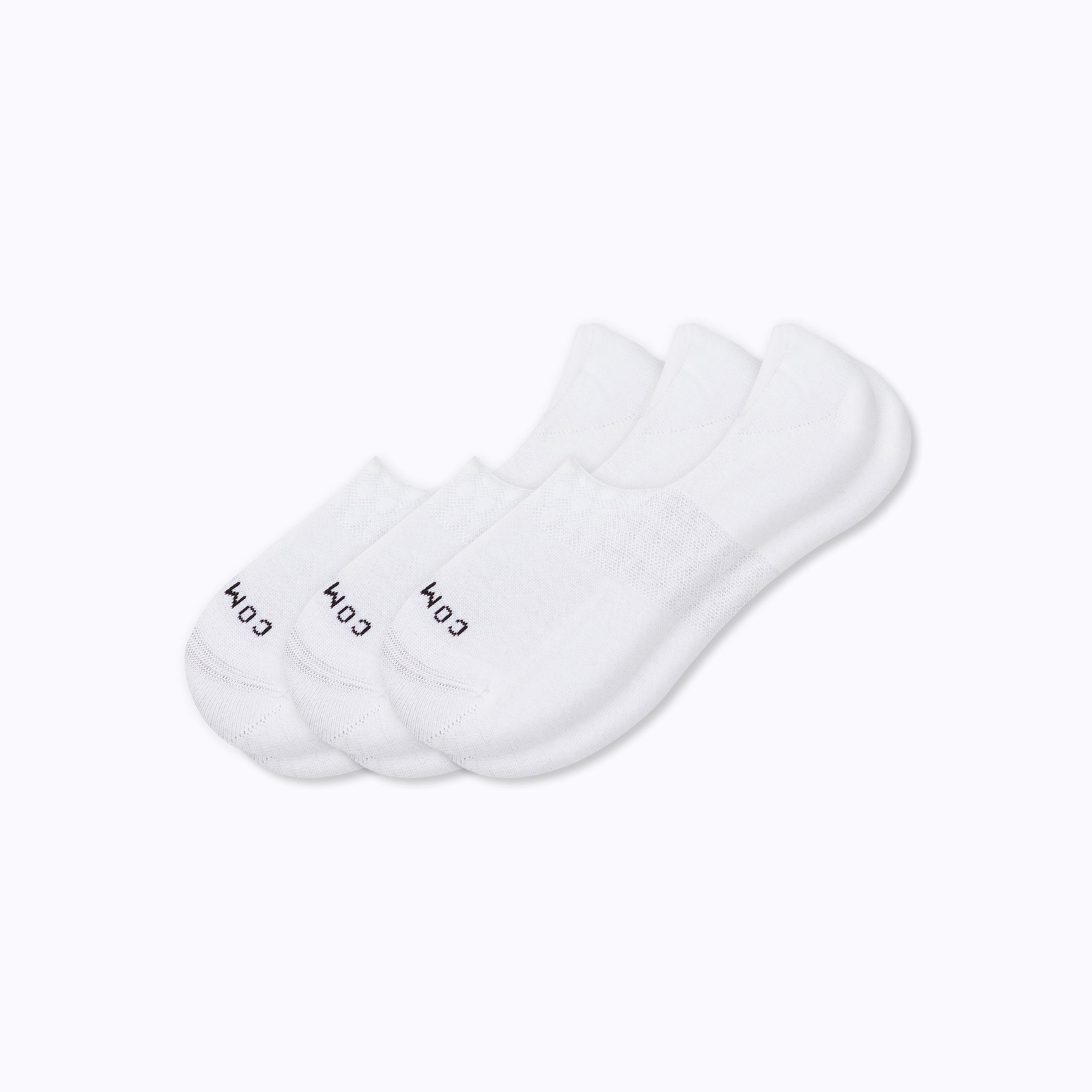 Combed Cotton No Show Socks – 3 Pack For Women
