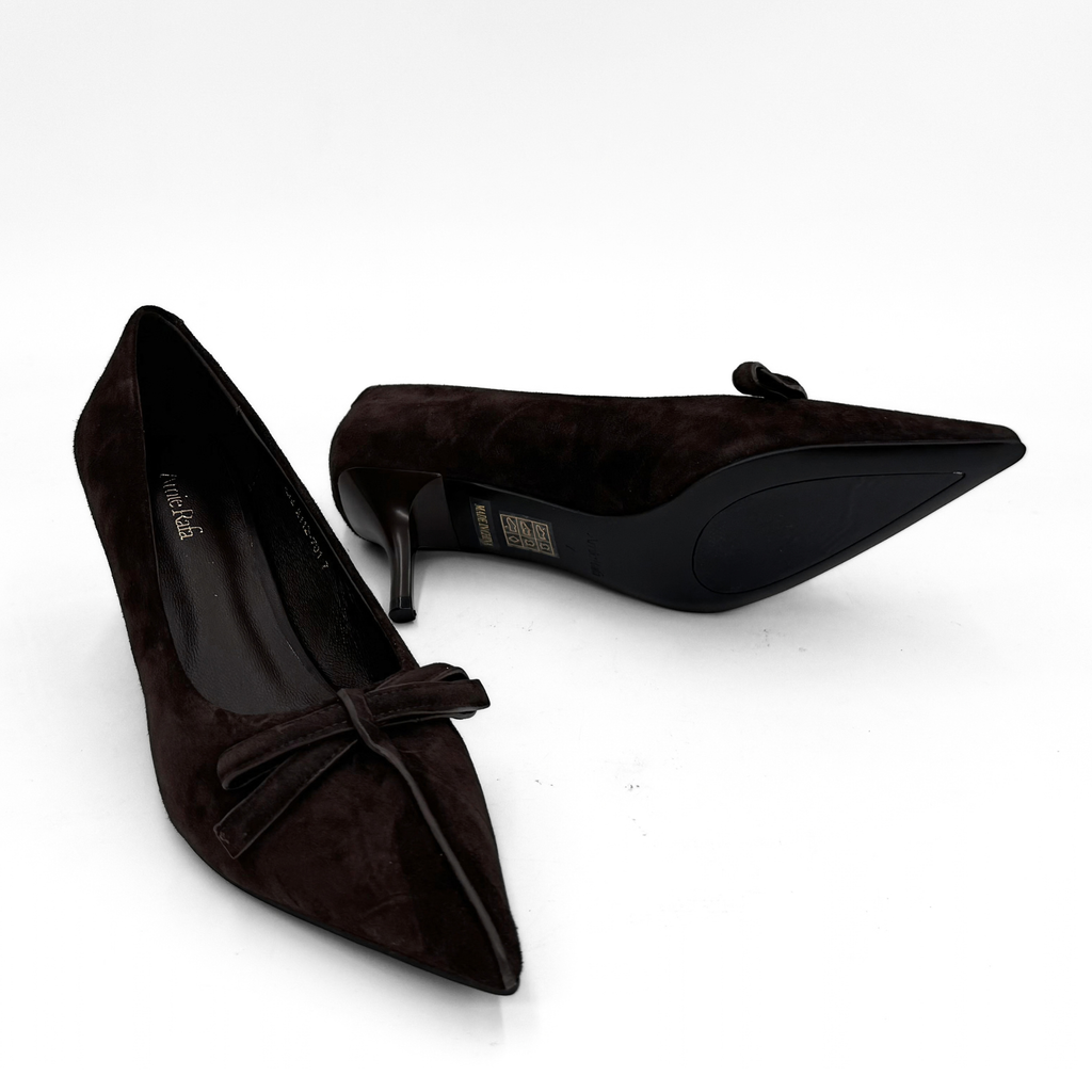 Nydia Suede Pumps