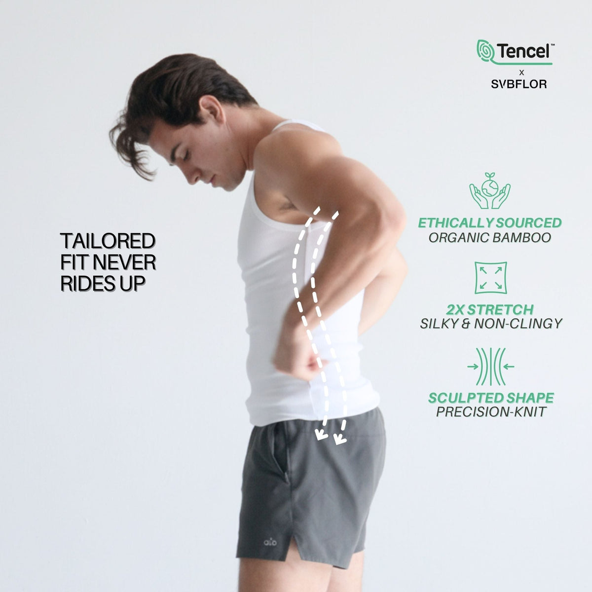 CLASSIC FITTED TANK - Ultra-Soft Tencel™