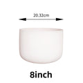 Manifestation Quartz Singing Bowl Set - [396Hz][ 528Hz][639Hz][741Hz][963Hz]