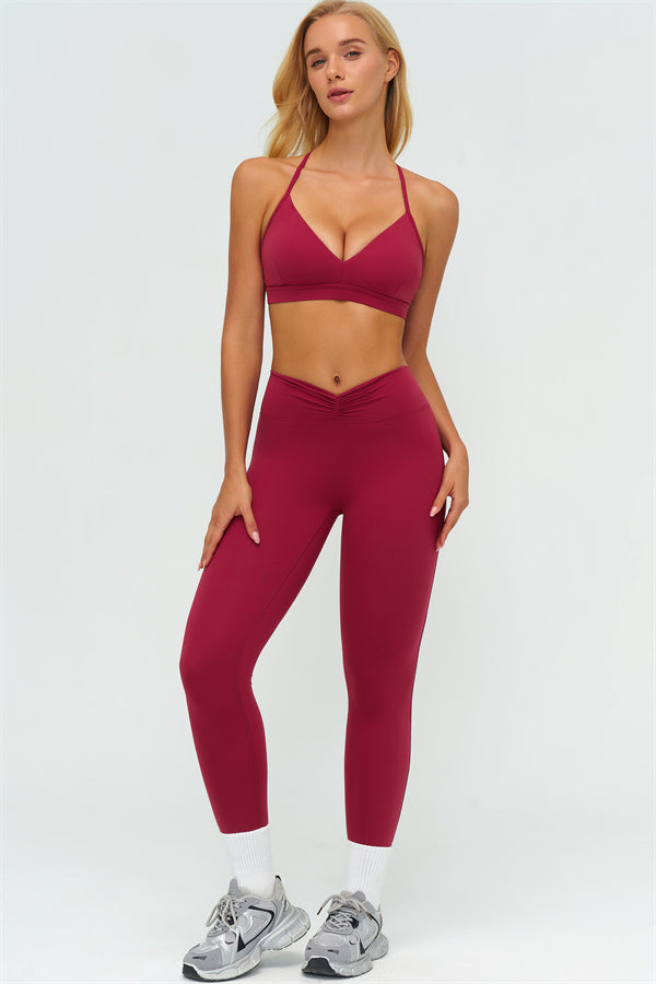Lushness Y-Back Sports Bra – Medium Support