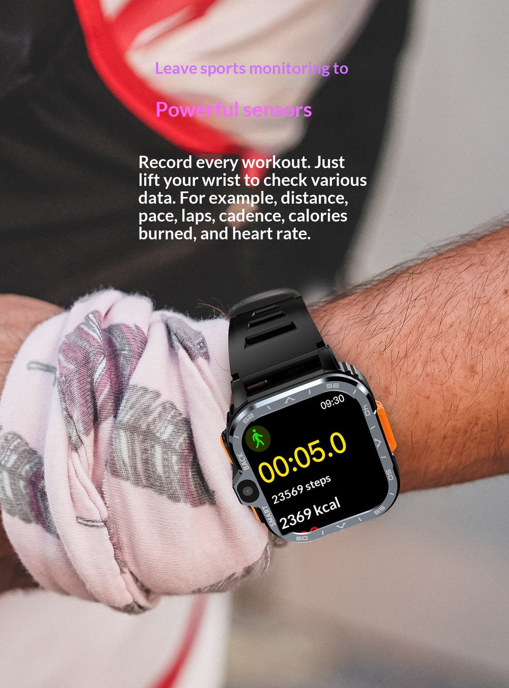 Smart Watch WIFI Phone With Camera