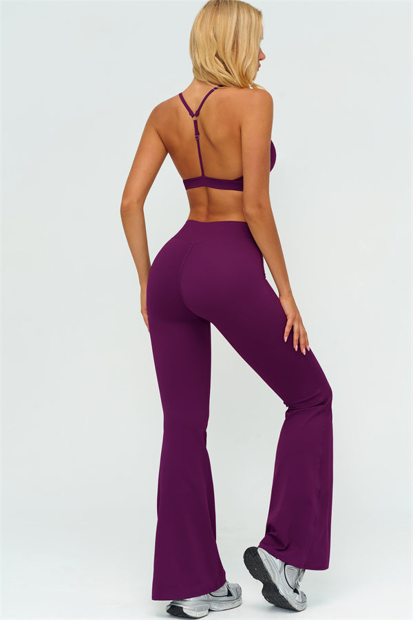 Lushness Y-Back Sports Bra – Medium Support