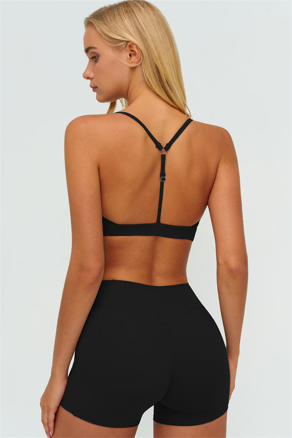 Lushness Y-Back Sports Bra – Medium Support