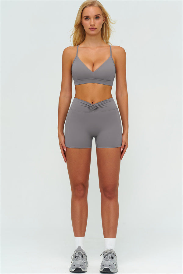 Lushness Y-Back Sports Bra – Medium Support