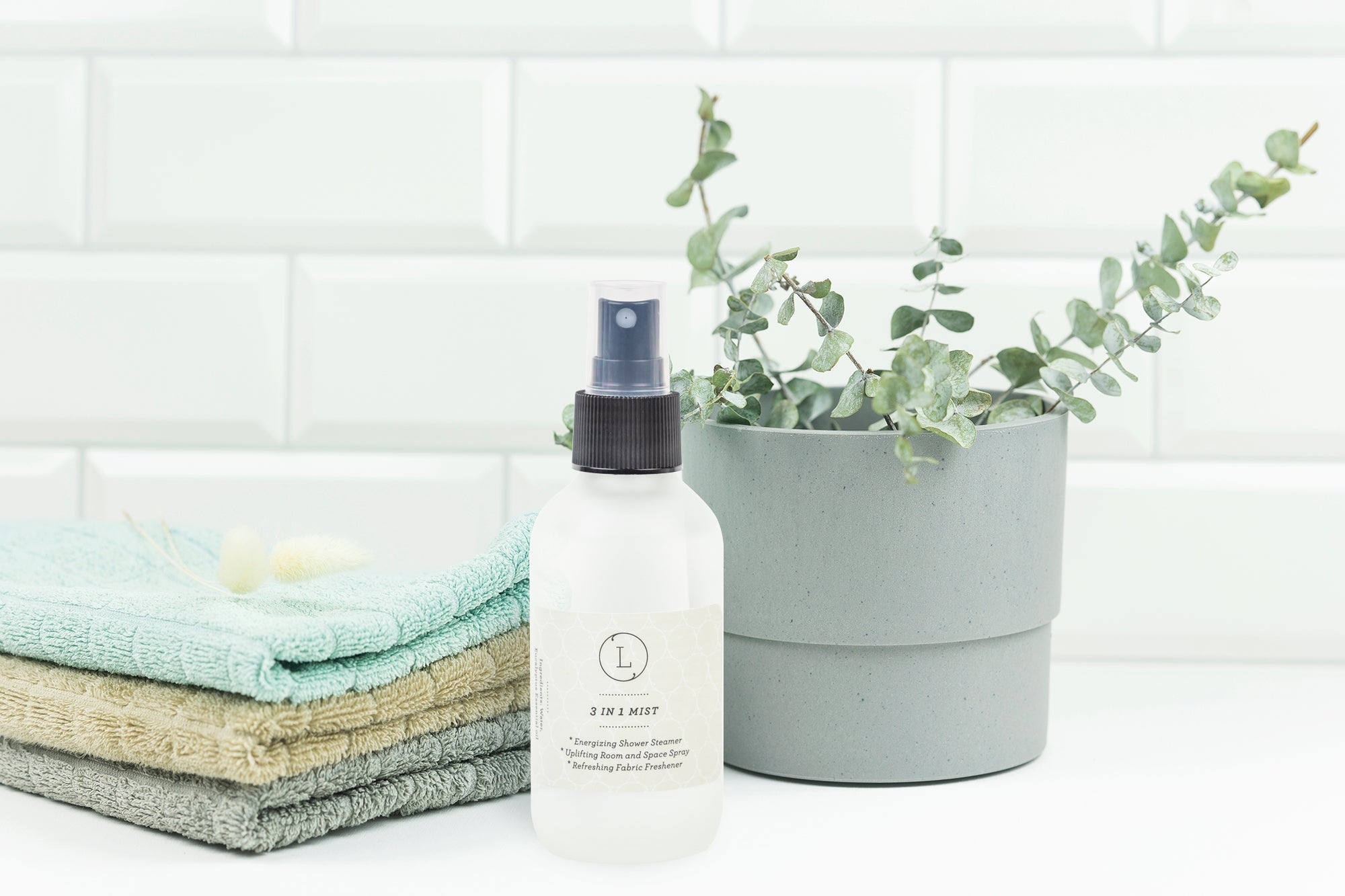 Eucalyptus 3-in-1 Shower & Room Mist