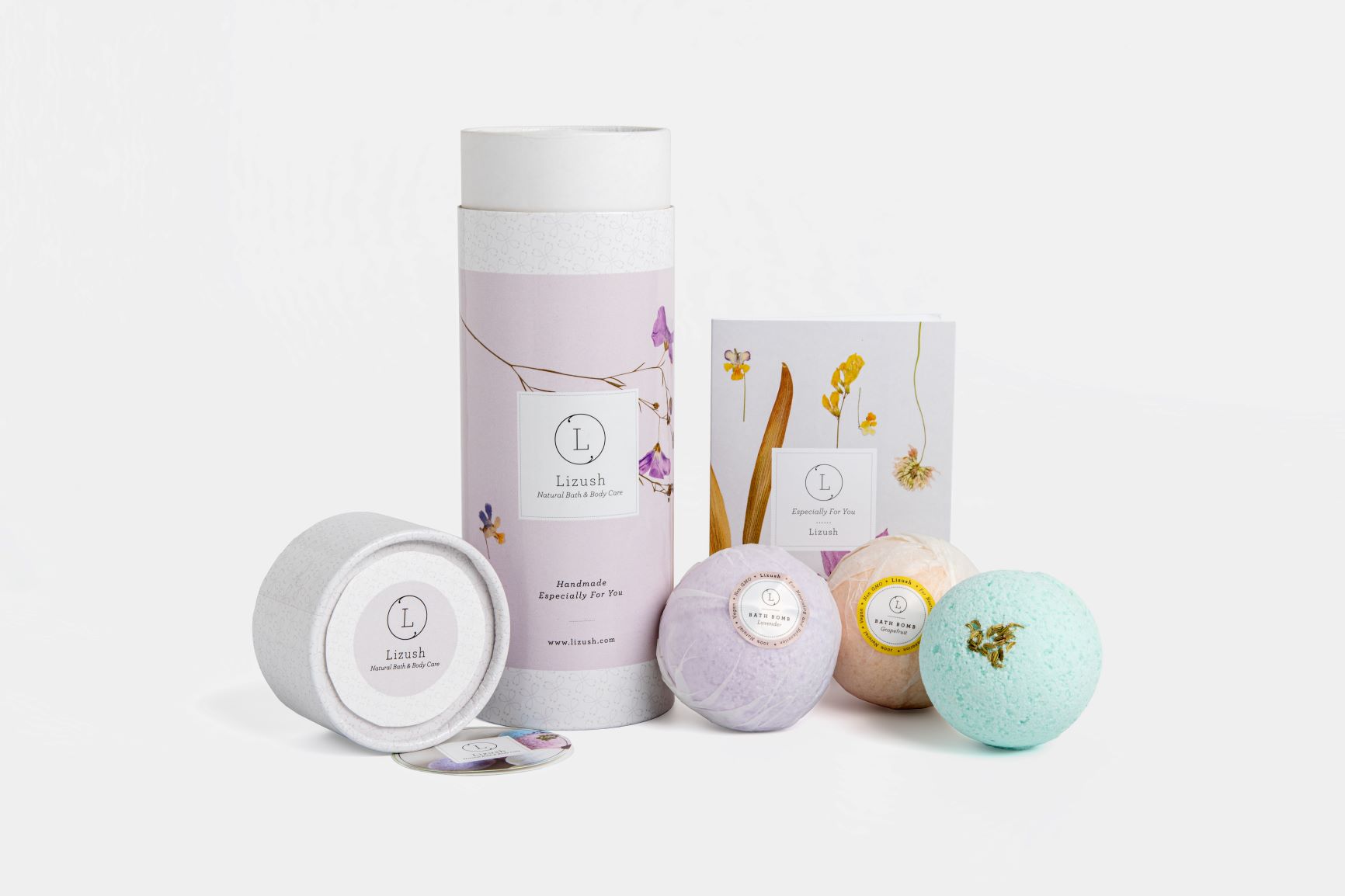 Spa Bath Bomb Gift Set