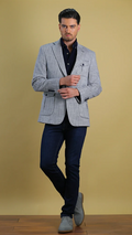 Bespoke Blazer (Navy)