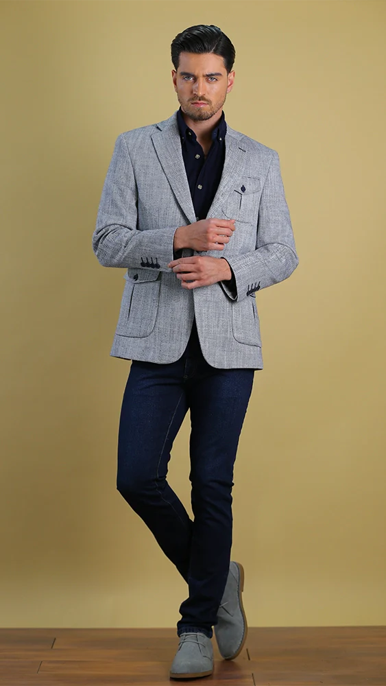 Bespoke Blazer (Navy)