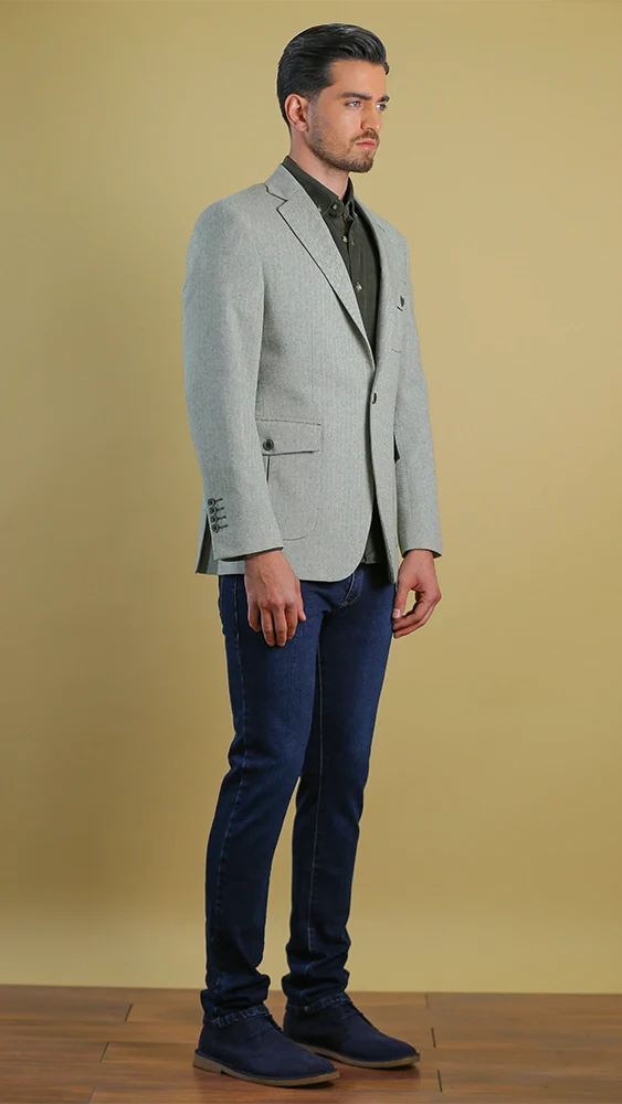 Be Spoke Blazer (Olive)