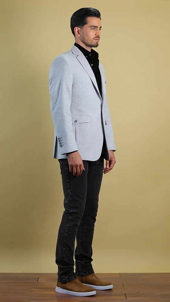 Be Spoke Blazer (Silver)