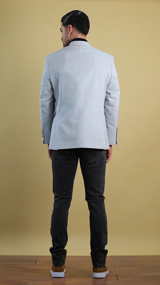 Be Spoke Blazer (Silver)