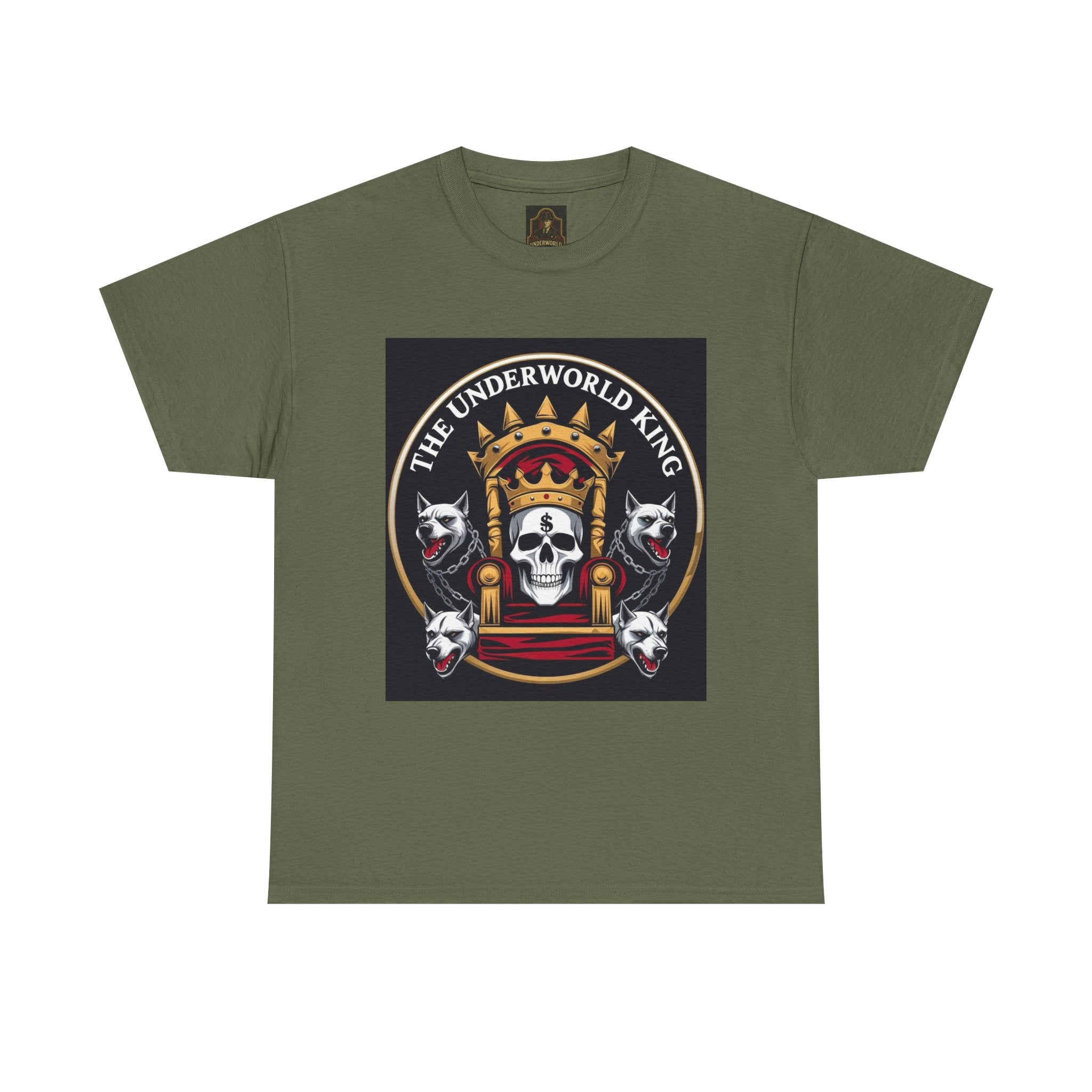 Underworld Baroque Industrial Crest Tee